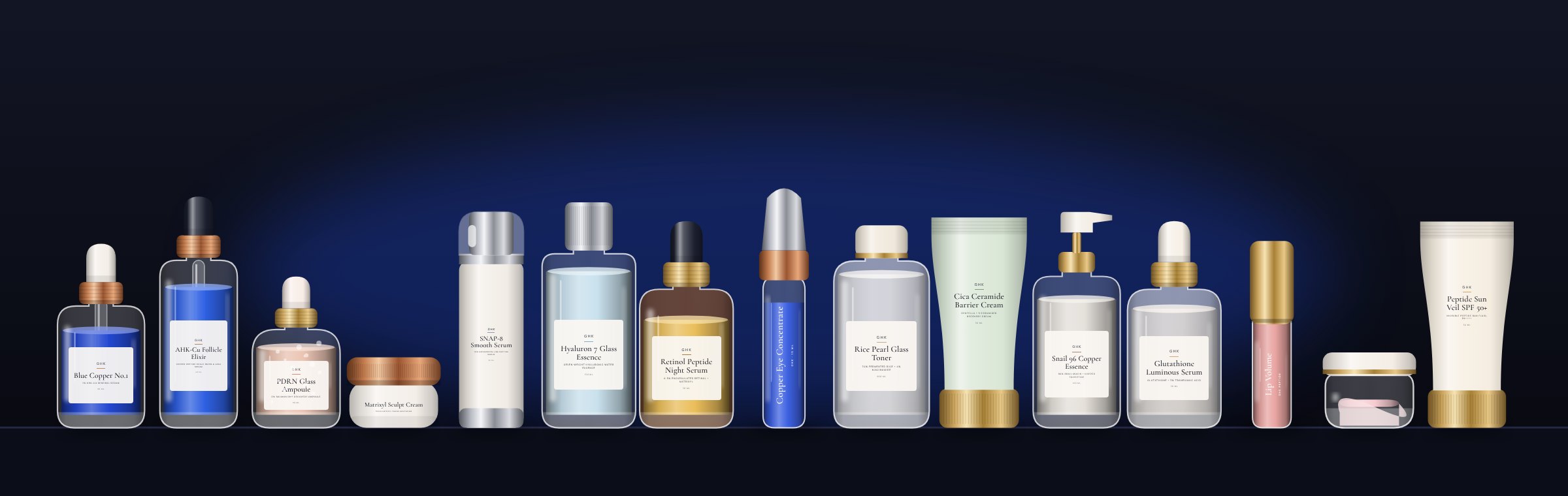 The full GHK Beauty collection