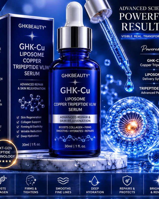 GHK-Cu Liposome Copper Tri-Peptide-1