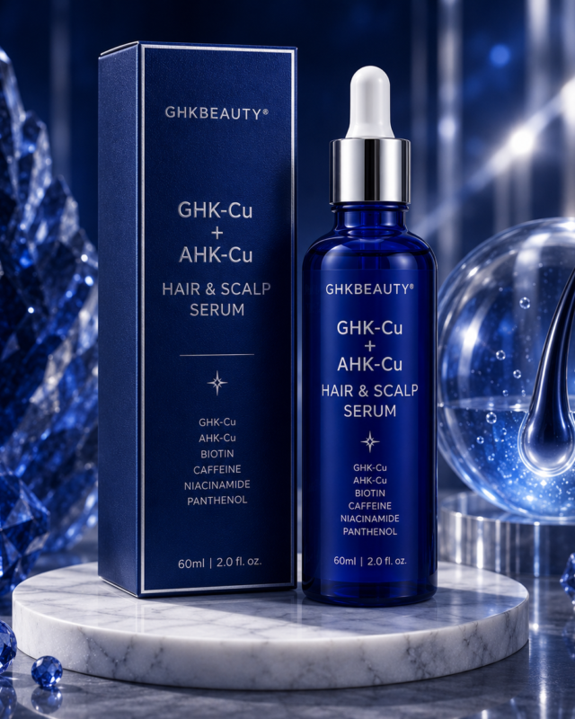 GHK-Cu + AHK-Cu Hair & Scalp Serum