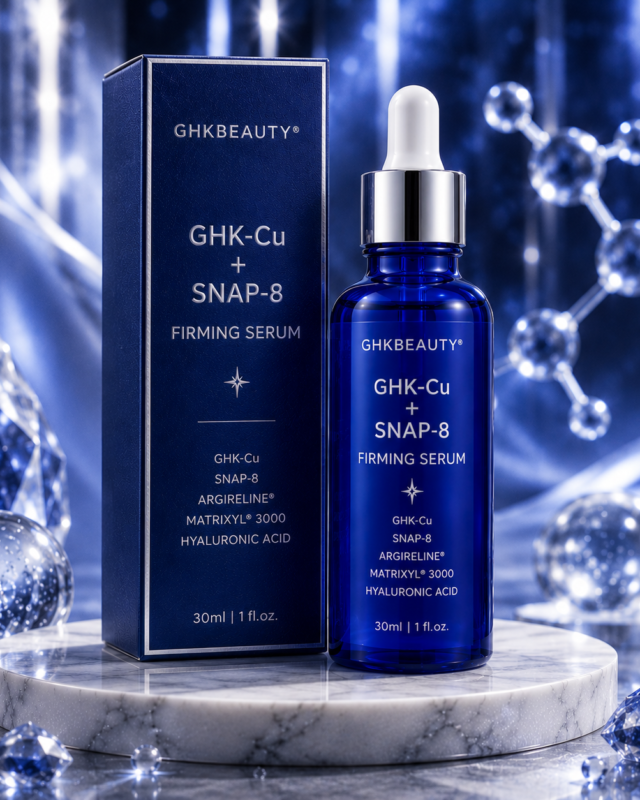 GHK-Cu + SNAP-8 Firming Serum