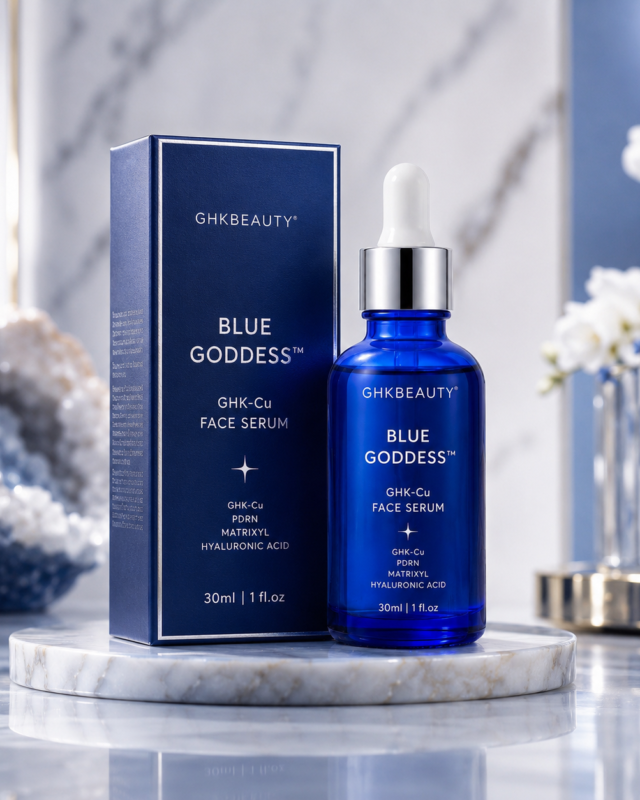 Blue Goddess™ GHK-Cu Face Serum