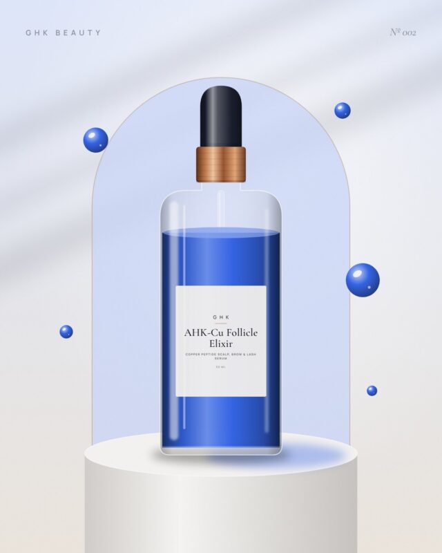 AHK-Cu Follicle Elixir — Copper Peptide Scalp, Brow & Lash Serum