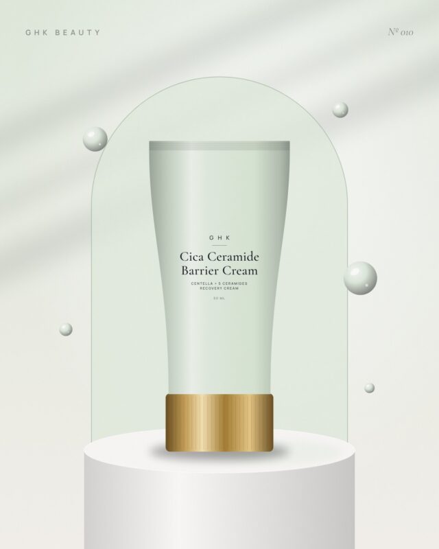 Cica Ceramide Barrier Cream — Centella + 5 Ceramides Recovery Cream