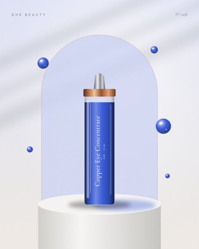 Copper Eye Concentrate — GHK-Cu + Eyeseryl Brightening Eye Serum