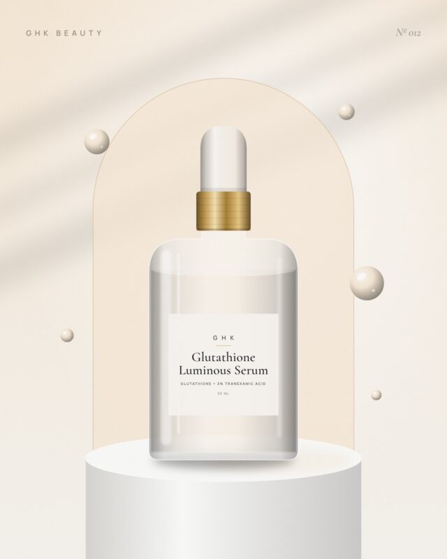 Glutathione Luminous Serum — Glutathione + 3% Tranexamic Acid
