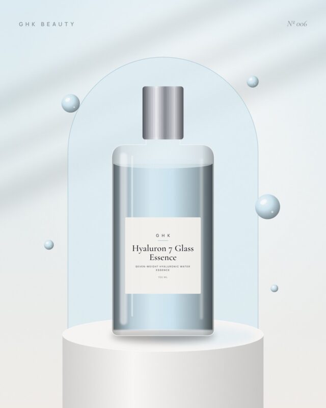Hyaluron 7 Glass Essence — Seven-Weight Hyaluronic Water Essence