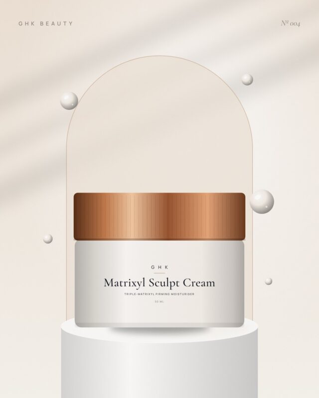 Matrixyl Sculpt Cream — Triple-Matrixyl Firming Moisturiser