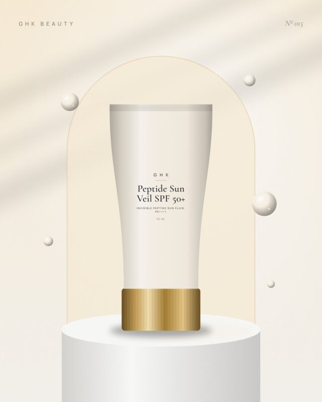 Peptide Sun Veil SPF 50+ — Invisible Peptide Sun Fluid, PA++++