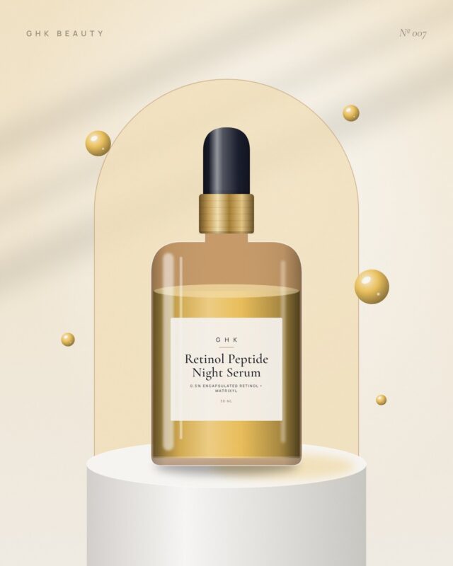 Retinol Peptide Night Serum — 0.5% Encapsulated Retinol + Matrixyl