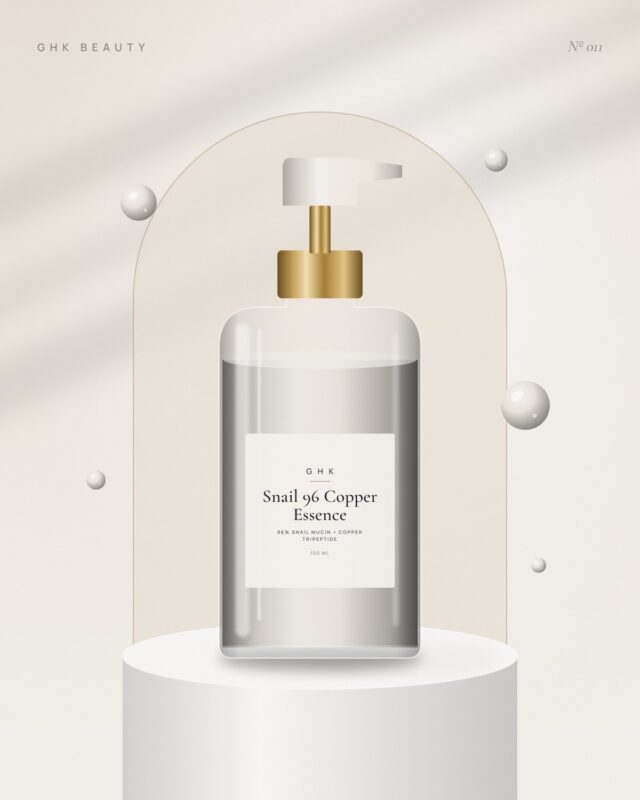 Snail 96 Copper Essence — 96% Snail Mucin + Copper Tripeptide