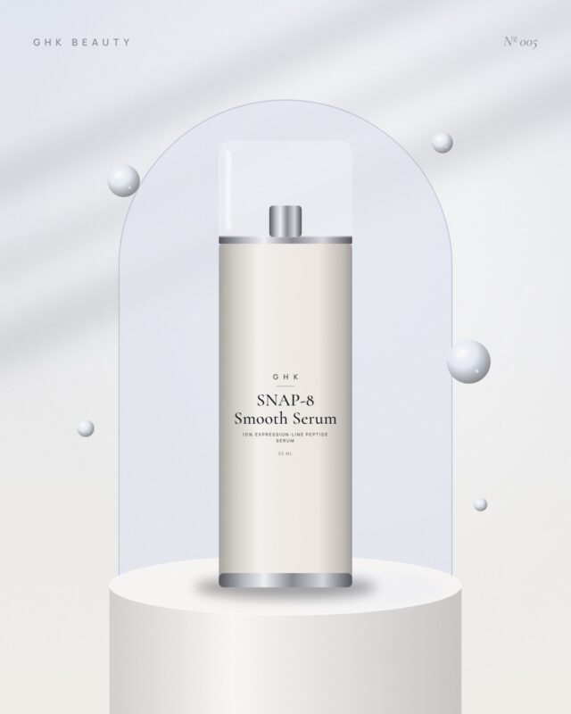 SNAP-8 Smooth Serum — 10% Expression-Line Peptide Serum